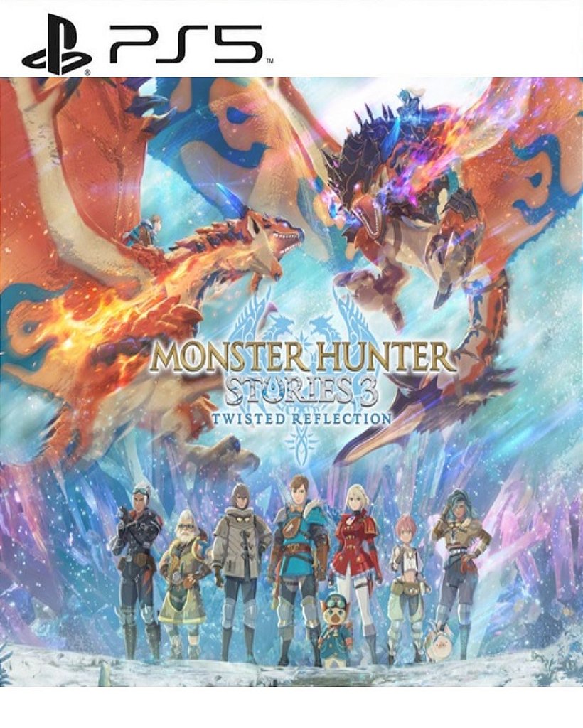 Monster Hunter Stories 3: Twisted Reflection PS5 Mídia Digital