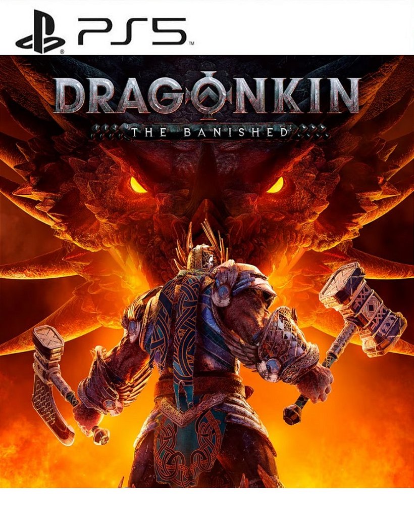 Dragonkin: The Banished PS5 Mídia Digital