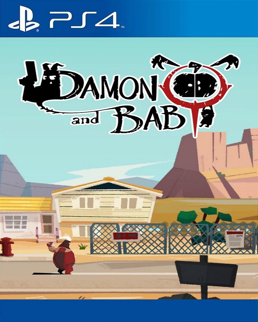 DAMON and BABY PS4 Mídia Digital