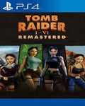 Tomb Raider I-VI Remastered Bundle PS4 Mídia Digital