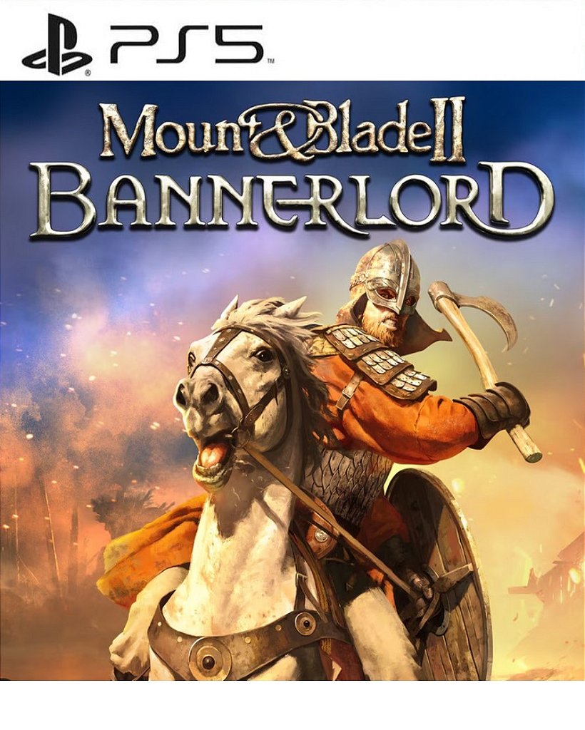 Mount & Blade II: Bannerlord PS5 Mídia Digital