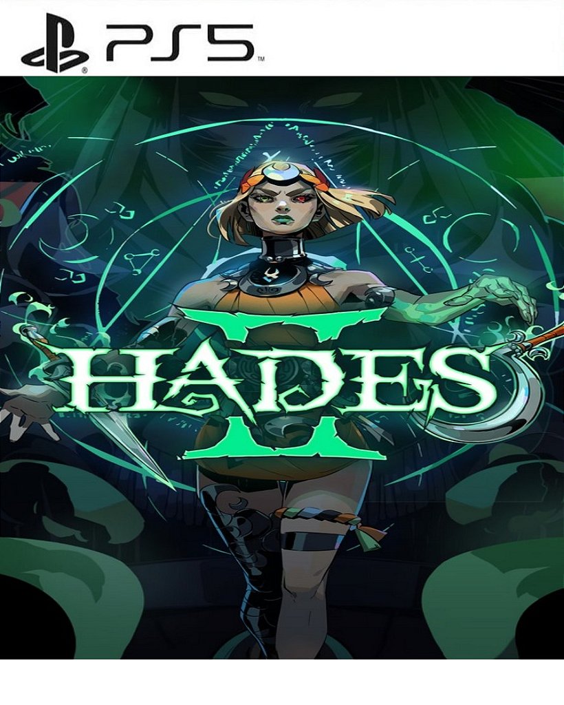 Hades II PS5 Mídia Digital