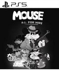 MOUSE: P.I. For Hire PS5 Mídia Digital