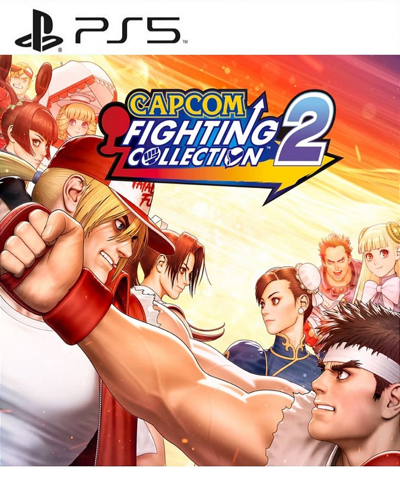 Capcom Fighting Collection 2 PS5 Mídia Digital