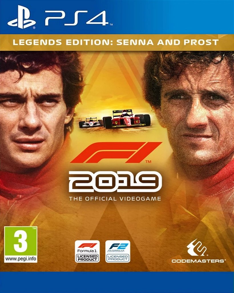 F1 2019 Legends Edition Ps4 Digital