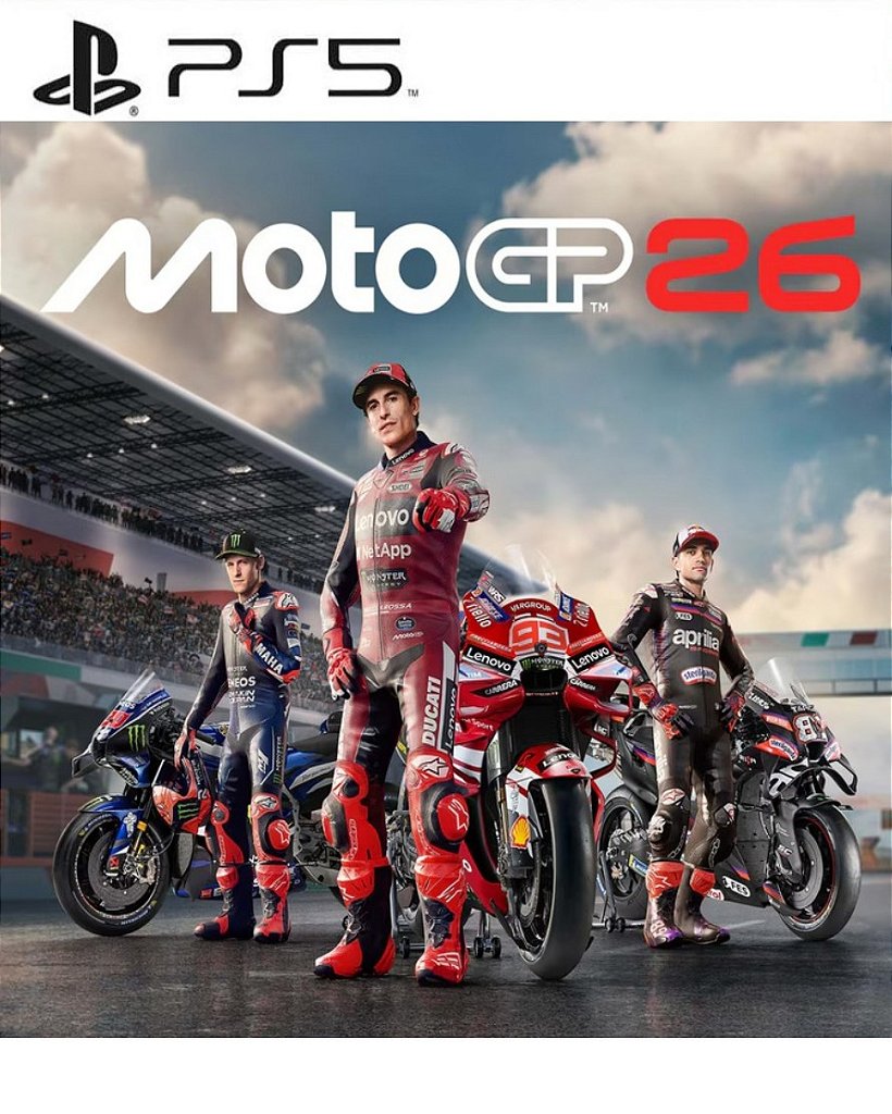 MotoGP 26 PS5 Mídia Digital