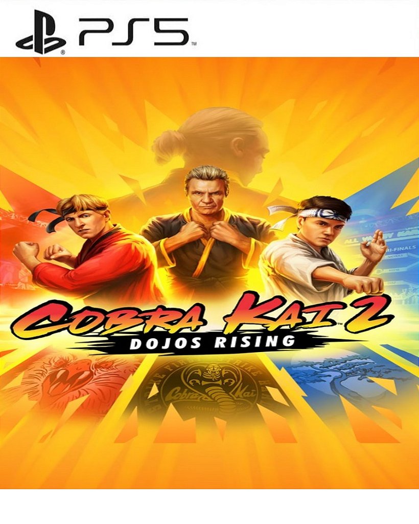 Cobra Kai 2: Dojos Rising PS5 Mídia Digital