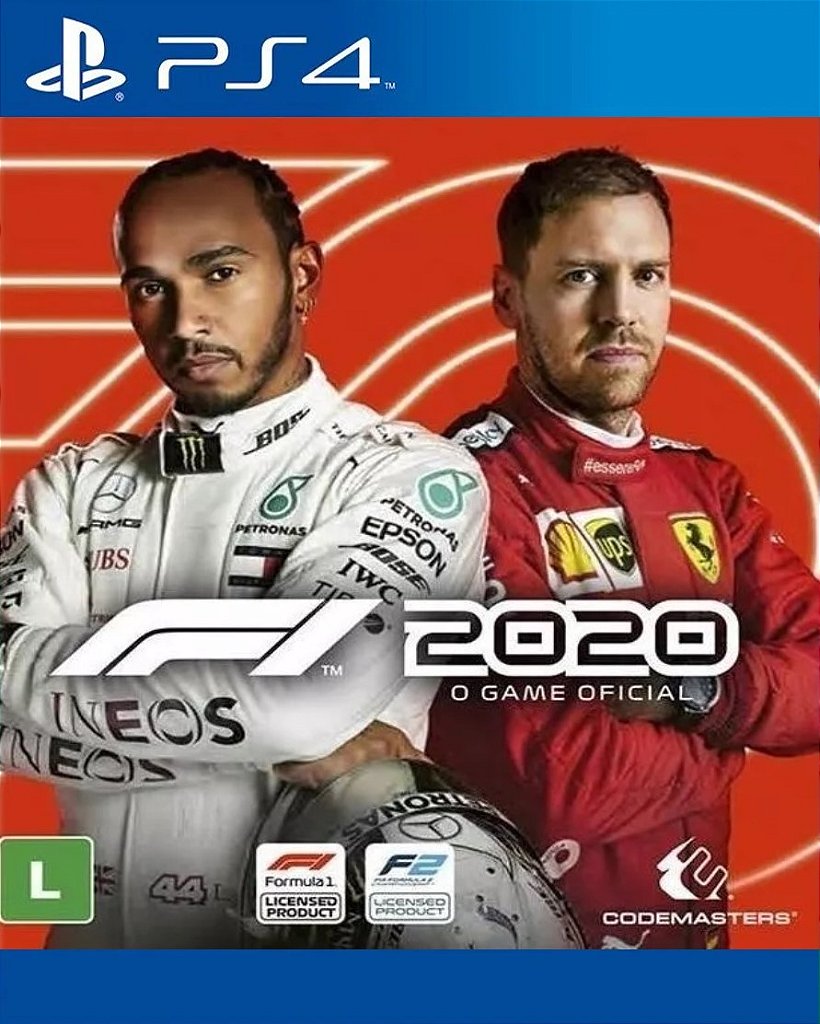 F1 2020 PS4 Mídia Digital