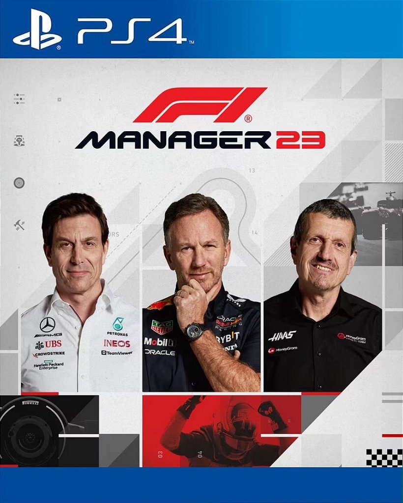 F1 Manager 2023 PS4 Digital