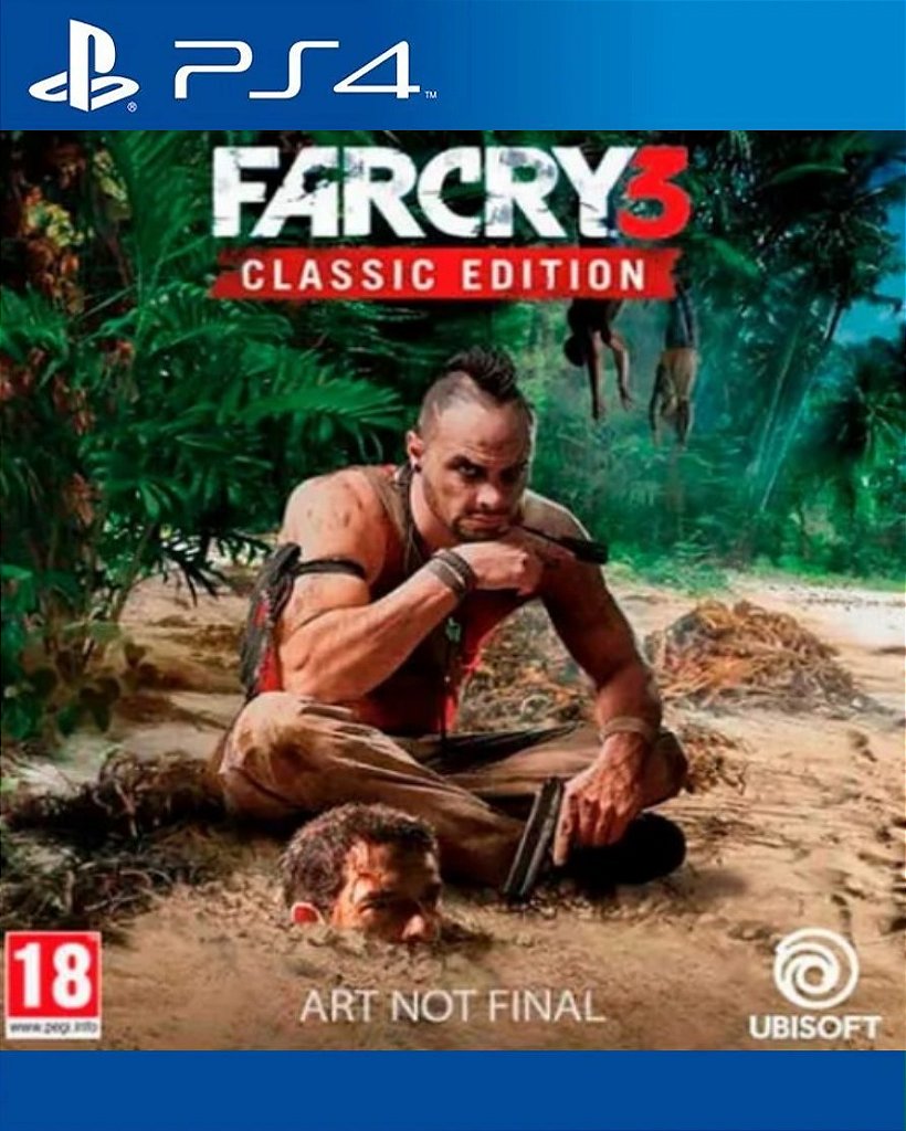 Far Cry 3 Classic Edition PS4 Digital