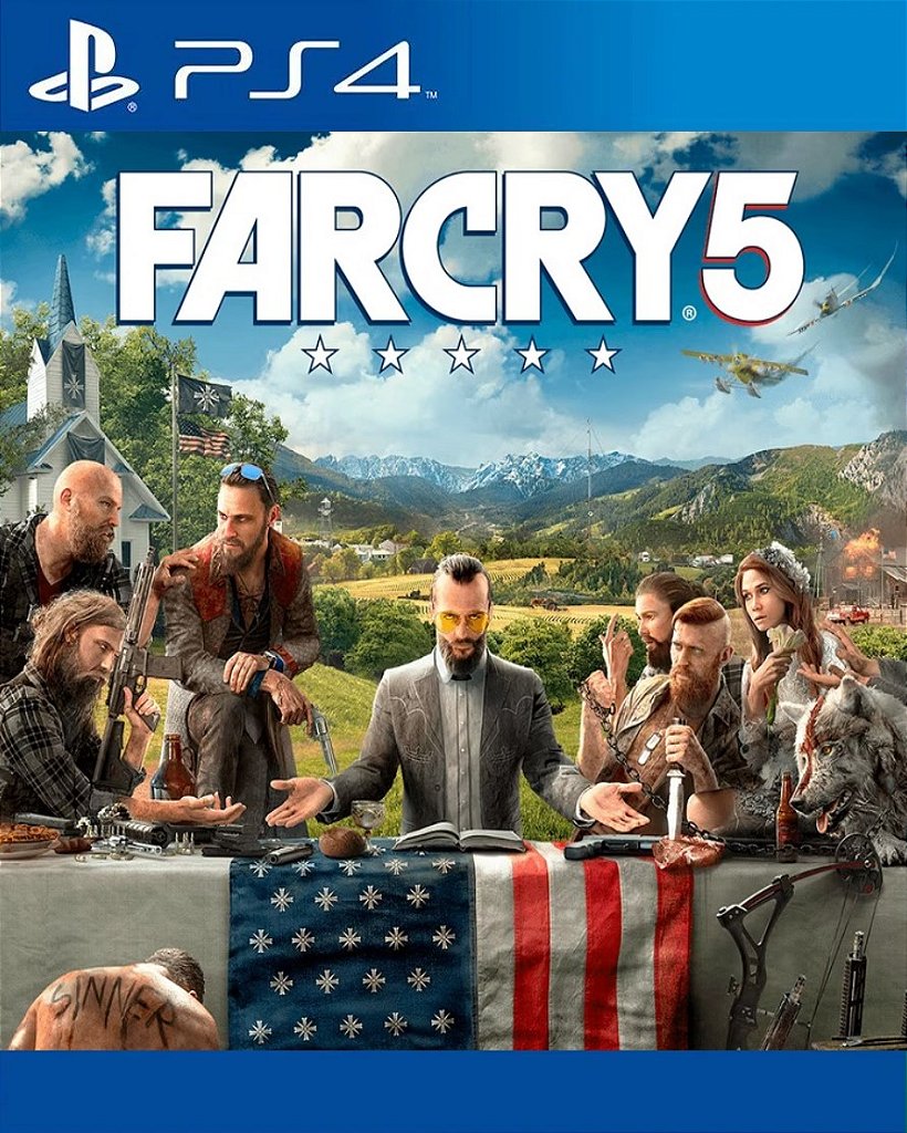 Far Cry 5 PS4 Digital