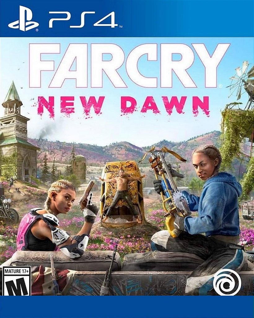 Far Cry New Dawn PS4 Mídia Digital