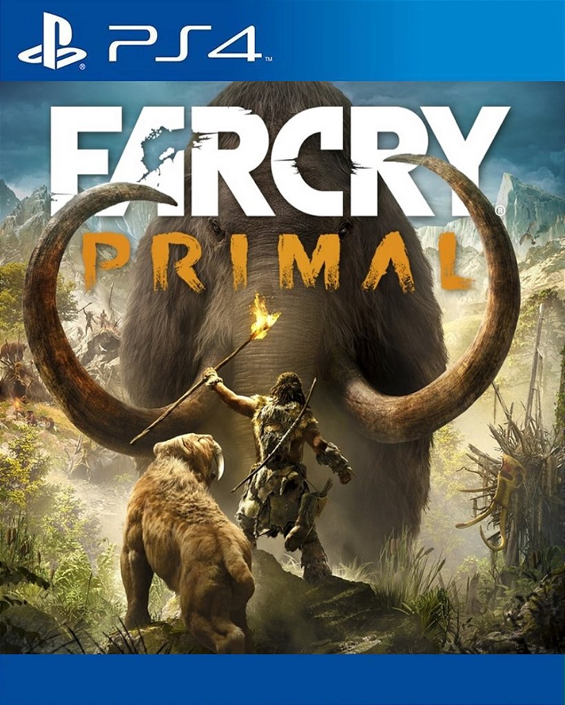 Far Cry Primal PS4 Digital
