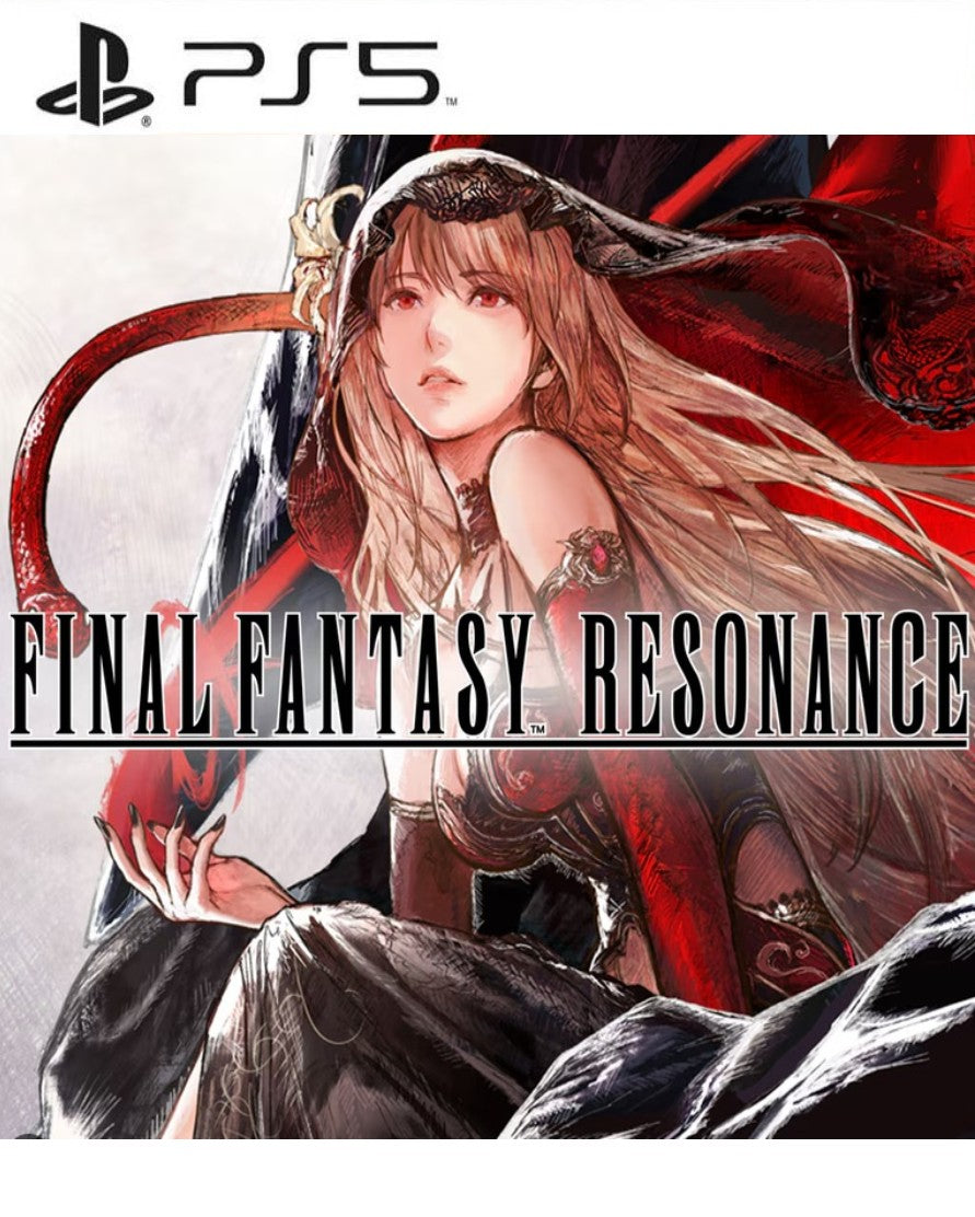 FINAL FANTASY RESONANCE PS5 Mídia Digital