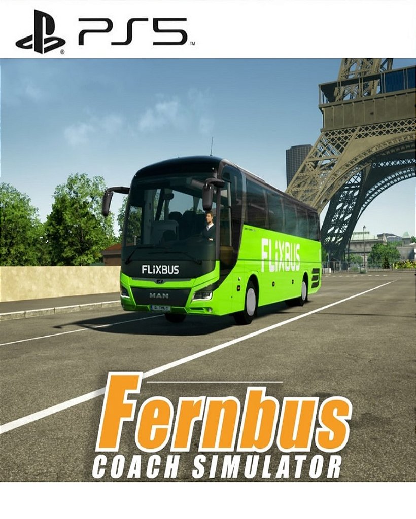 Fernbus Coach Simulator PS5 Digital