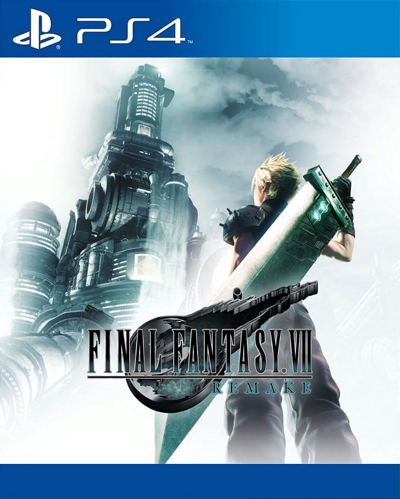 Final Fantasy VII Remake PS4 Digital