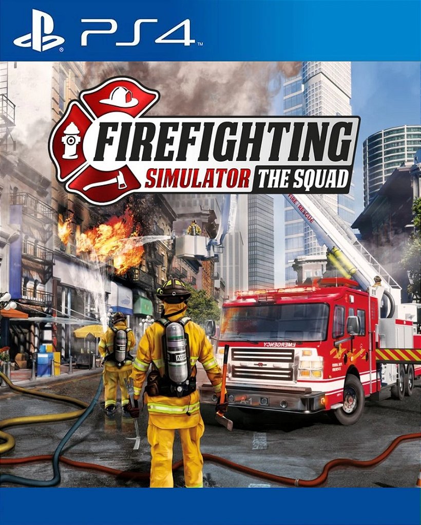 Firefighting Simulator - The Squad PS4 Mídia Digital