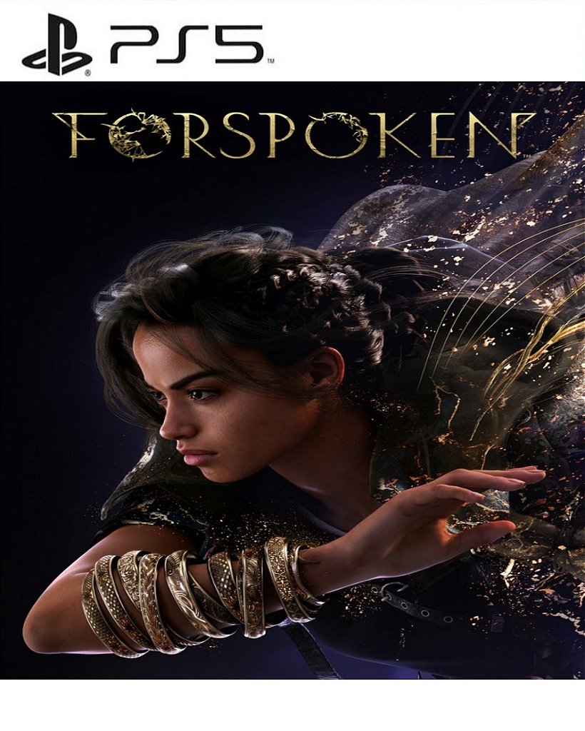 Forspoken PS5 Digital