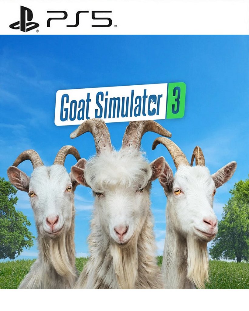Goat Simulator 3 PS5 Digital