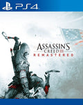 Assassins Creed III: Remastered PS4 Digital