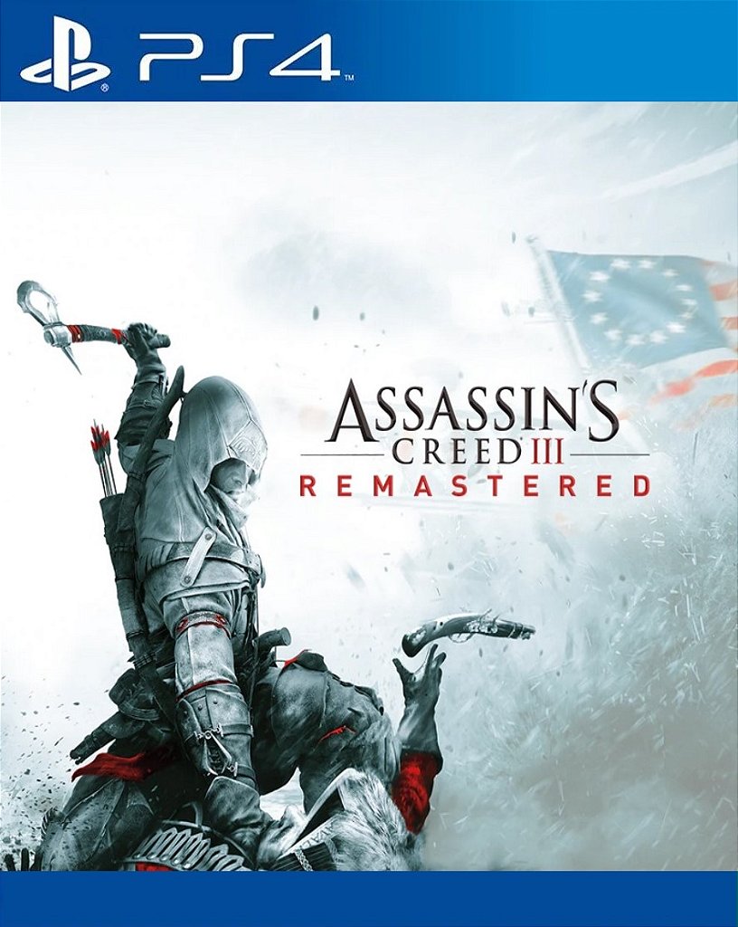 Assassins Creed III: Remastered PS4 Digital