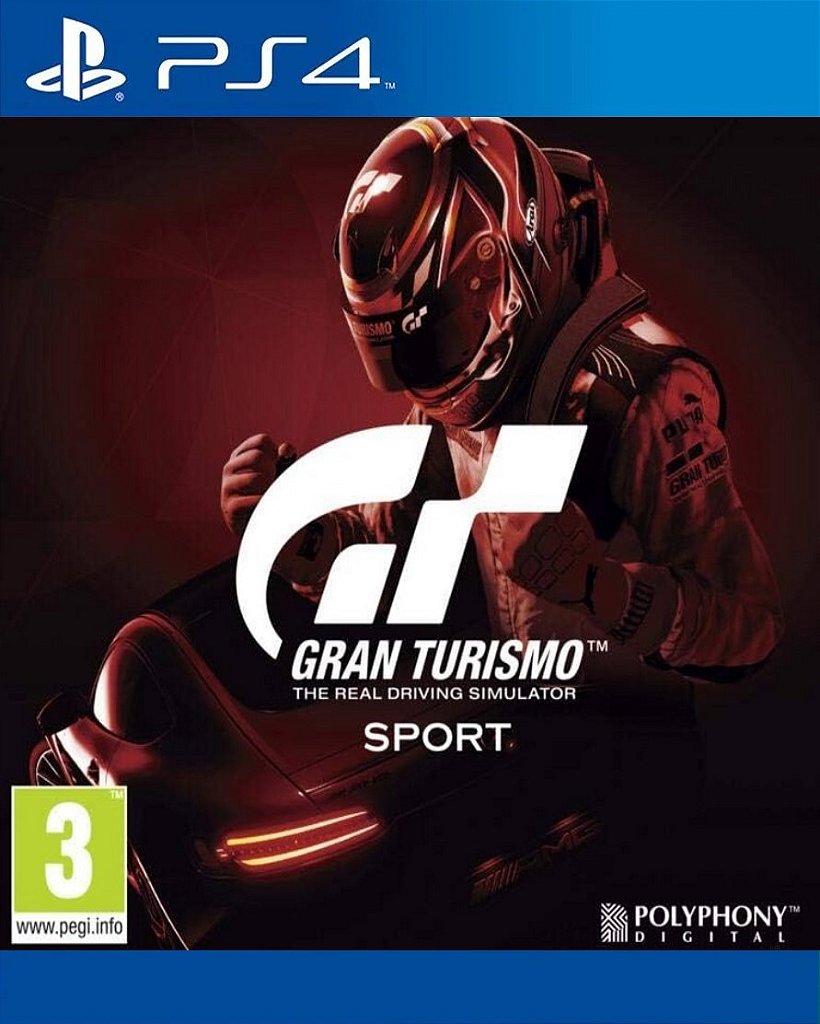 Gran Turismo Sport PS4 Digital