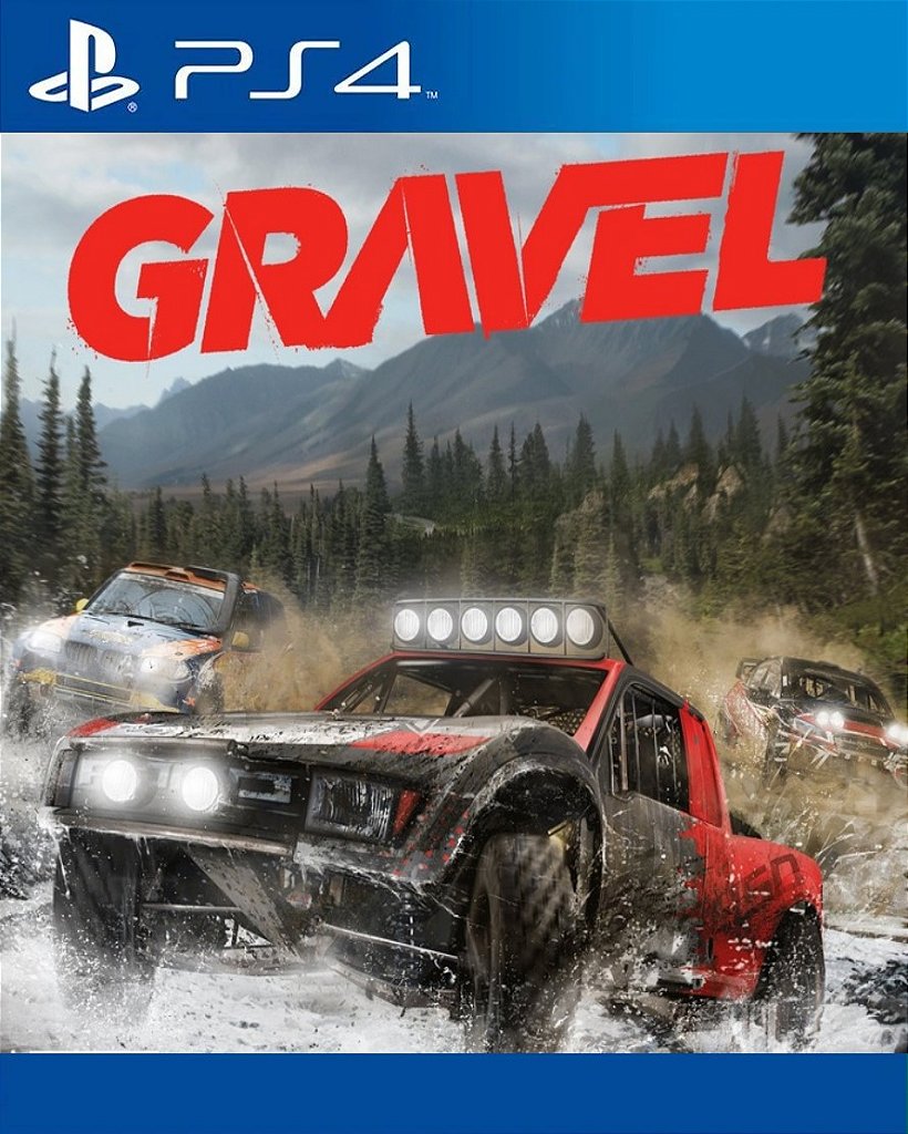 Gravel PS4 Digital