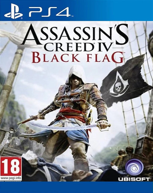 Assassin’s Creed IV Black Flag PS4 Digital