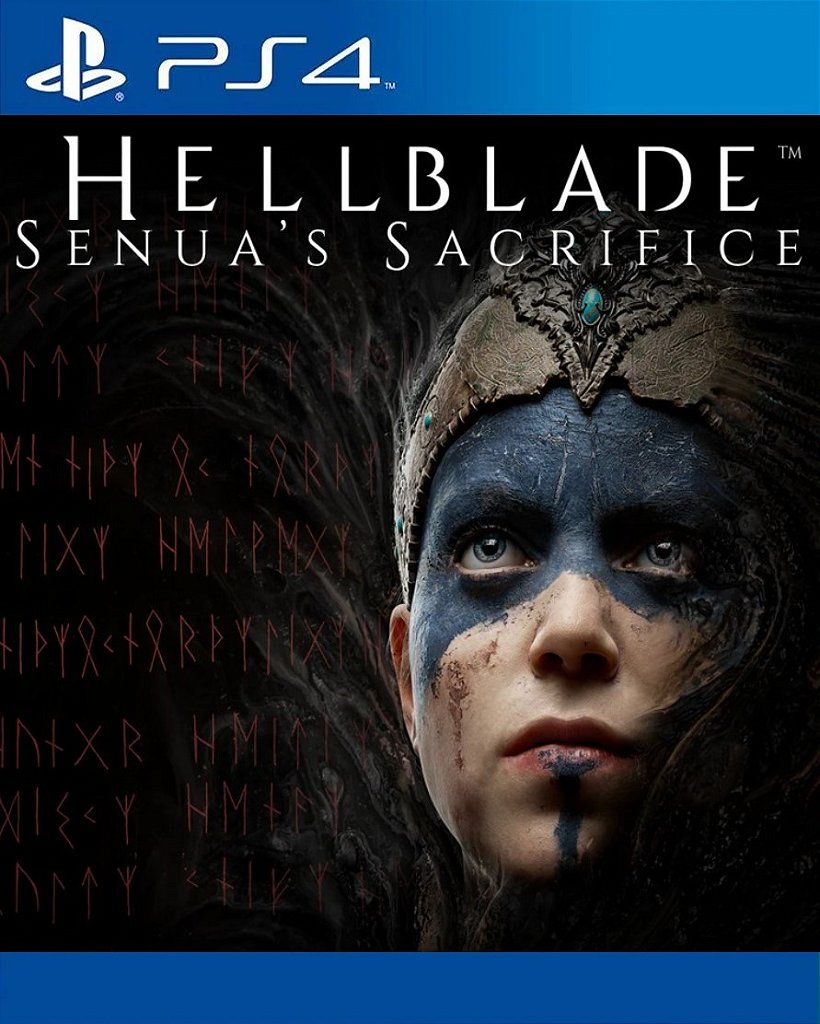 Hellblade: Senua’s Sacrifice PS4 Mídia Digital