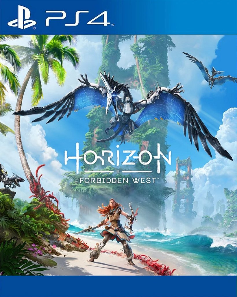 Horizon Forbidden West PS4 Mídia Digital