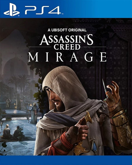 Assassins Creed Mirage PS4 Mídia Digital