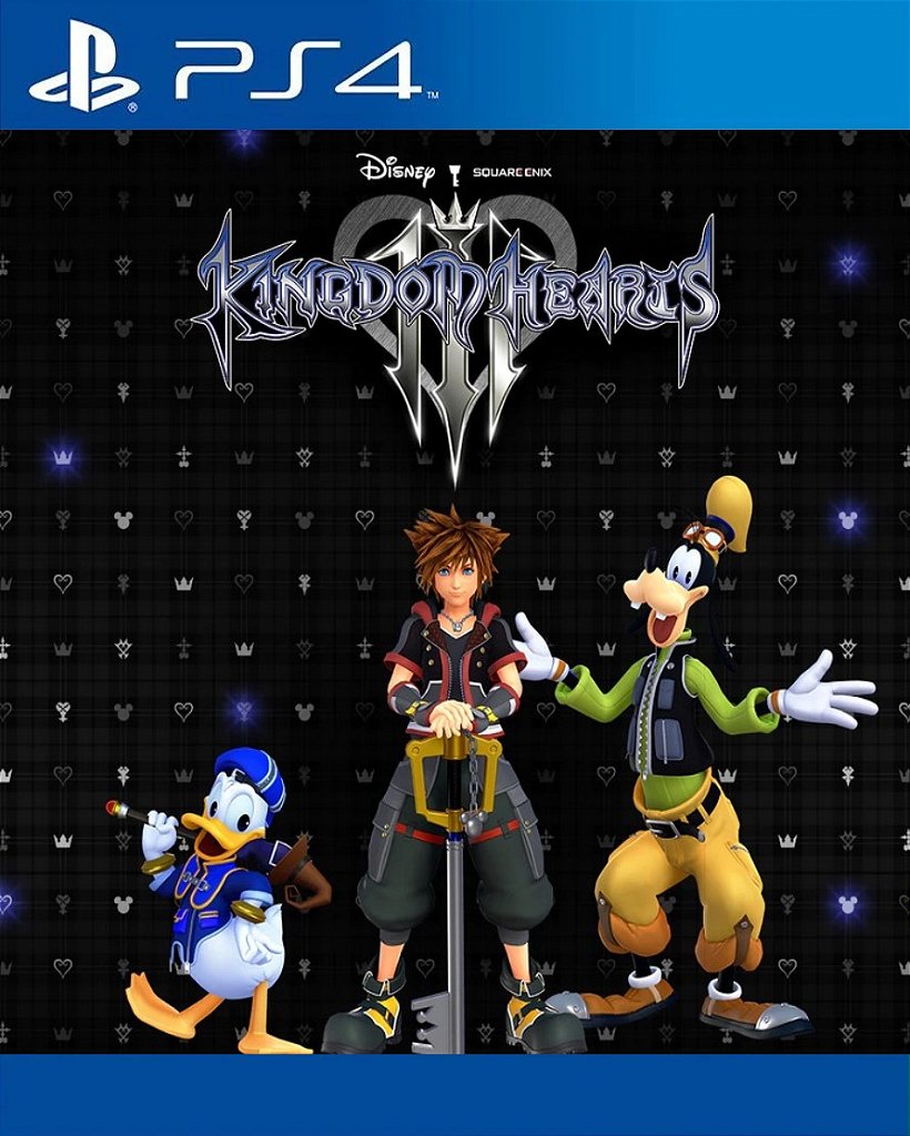 Kingdom Hearts 3 PS4 Mídia Digital