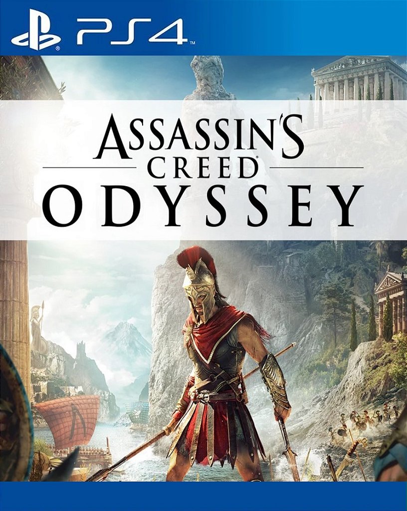 Assassins Creed Odyssey PS4 Mídia Digital