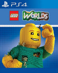 LEGO Worlds PS4 Mídia Digital