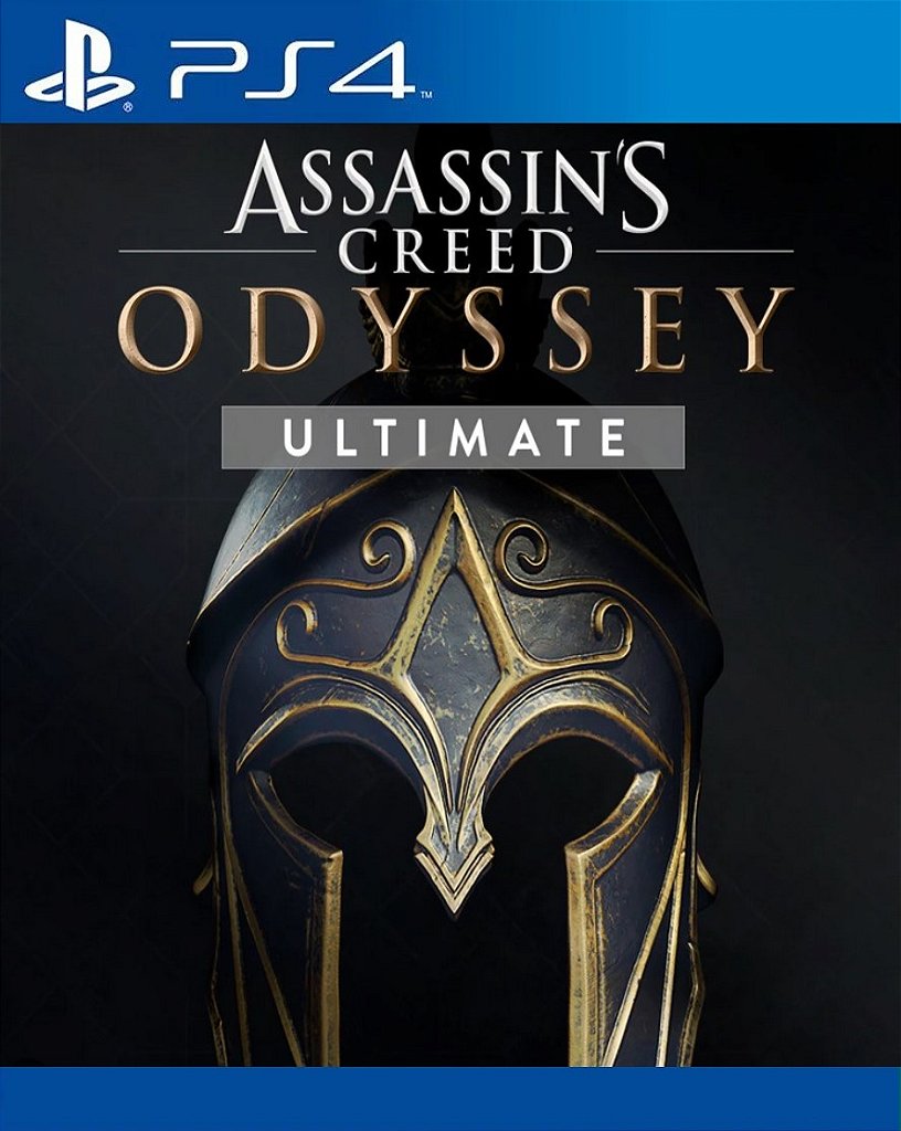 Assassins Creed Odyssey Ultimate Edition PS4 Digital