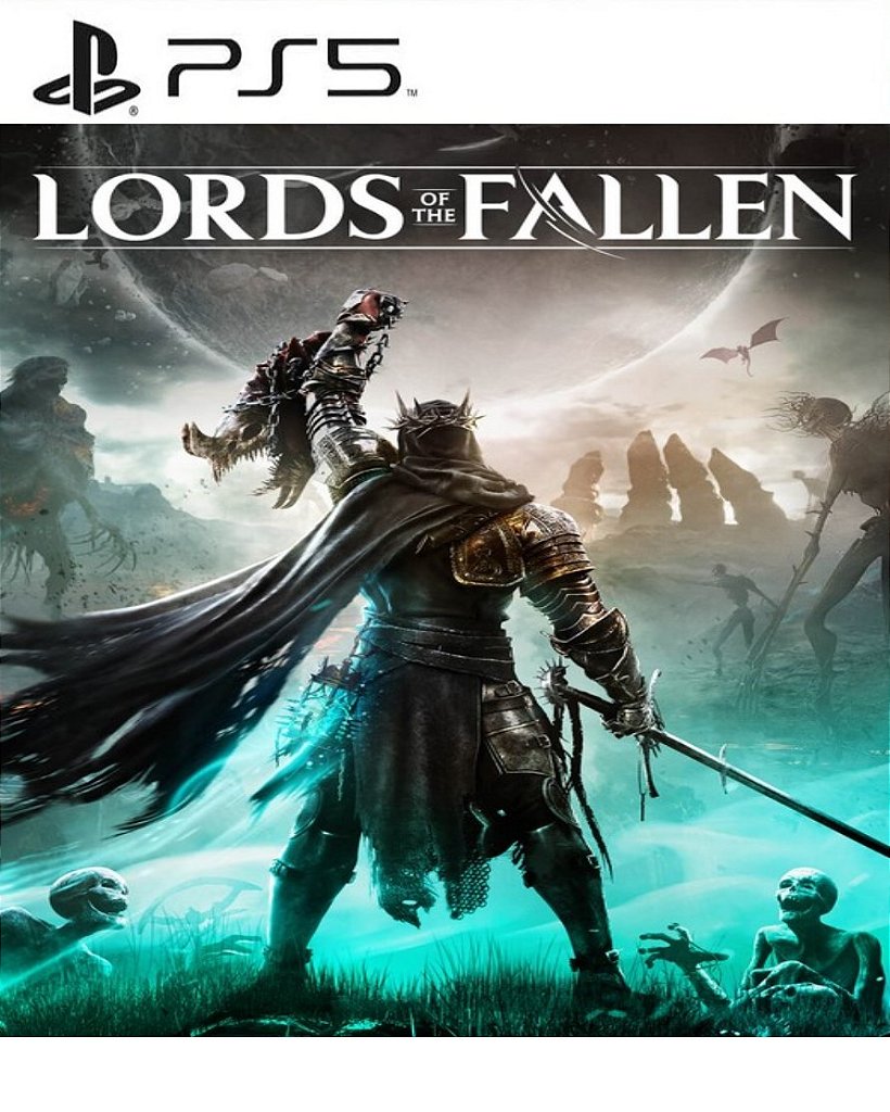 Lords of the Fallen PS5 Mídia Digital