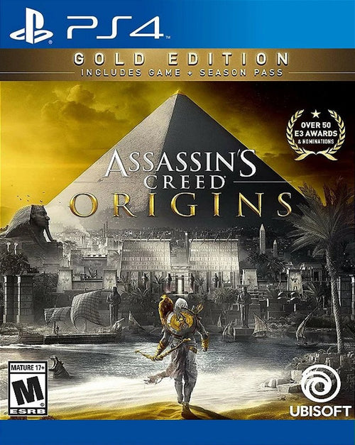 Assassins Creed Origins Gold Edition PS4 Mídia Digital