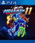 Mega Man 11 PS4 Digital