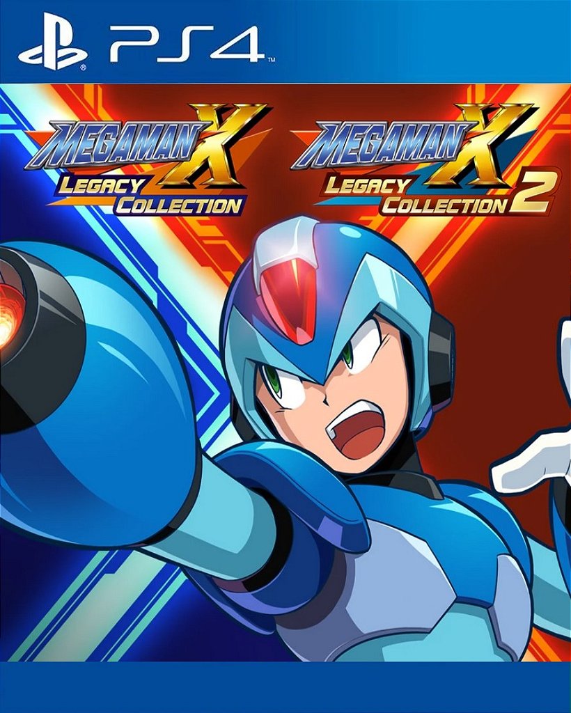 Mega Man X Legacy Collection 1+2 Ps4 Digital