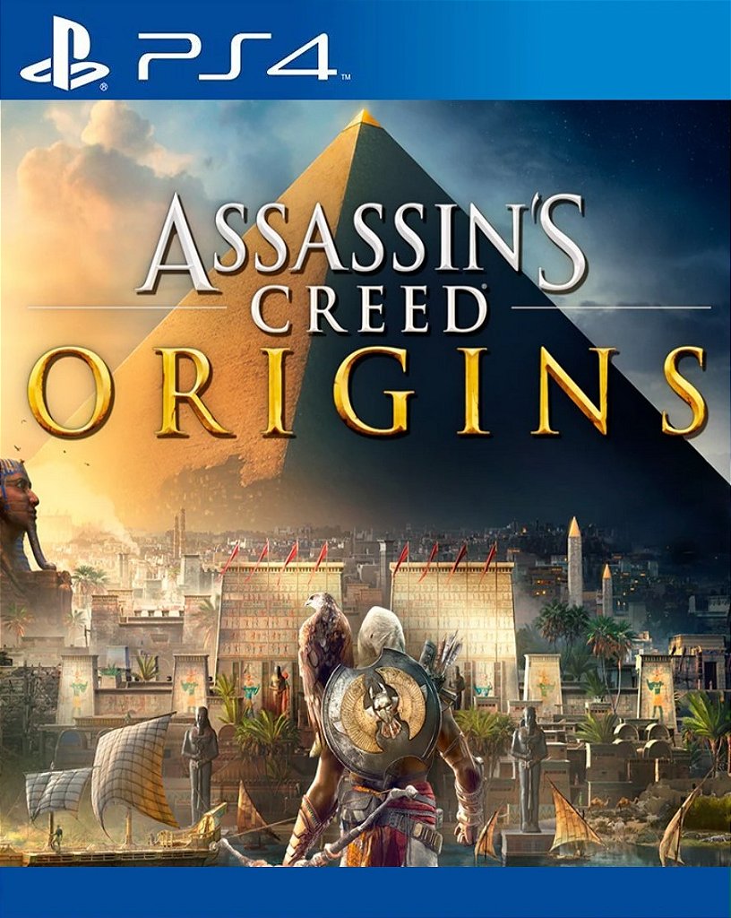 Assassins Creed Origins PS4 Digital