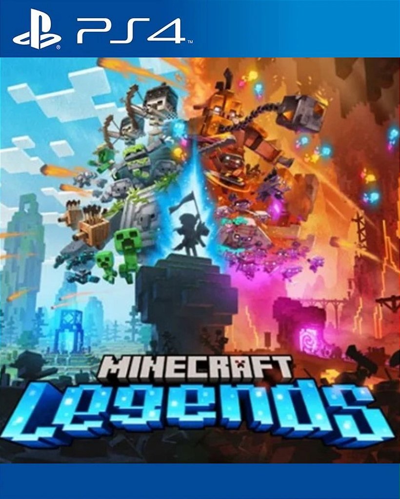 Minecraft Legends PS4 Digital