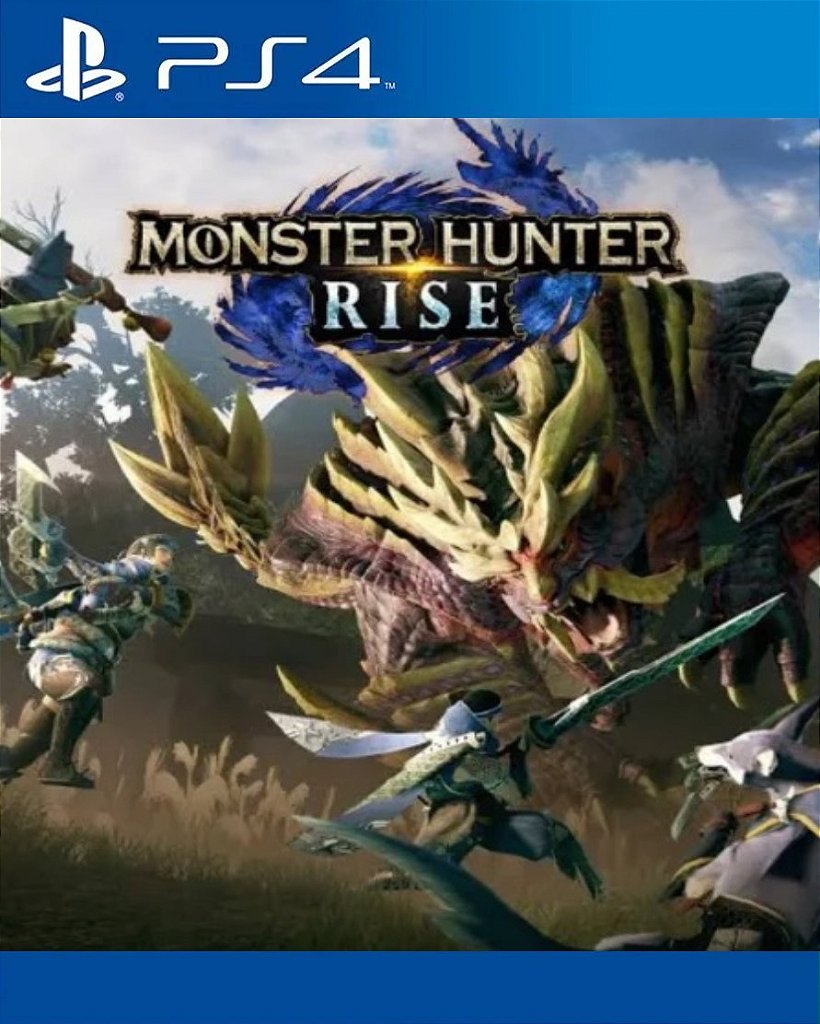 Monster Hunter Rise PS4 Digital