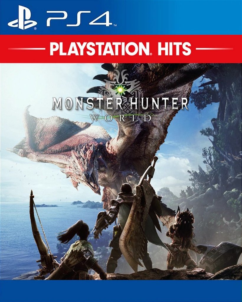 Monster Hunter World PS4 Digital