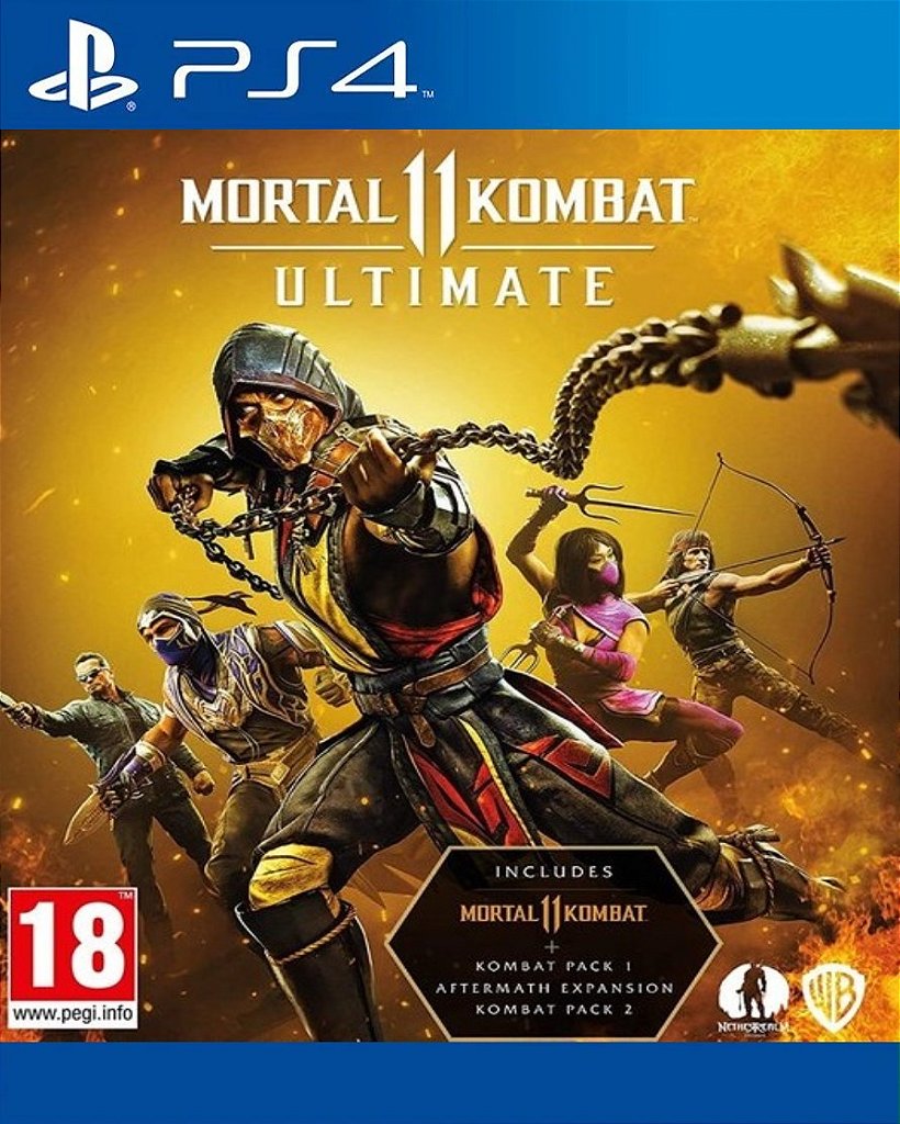 Mortal Kombat 11 Ultimate PS4 Digital