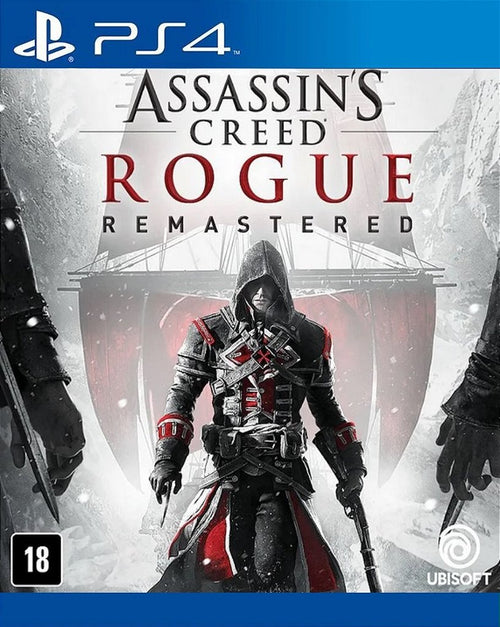Assassins Creed Rogue Remastered PS4 Digital