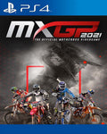 MXGP 2021 - The Official Motocross Videogame PS4 Mídia Digital