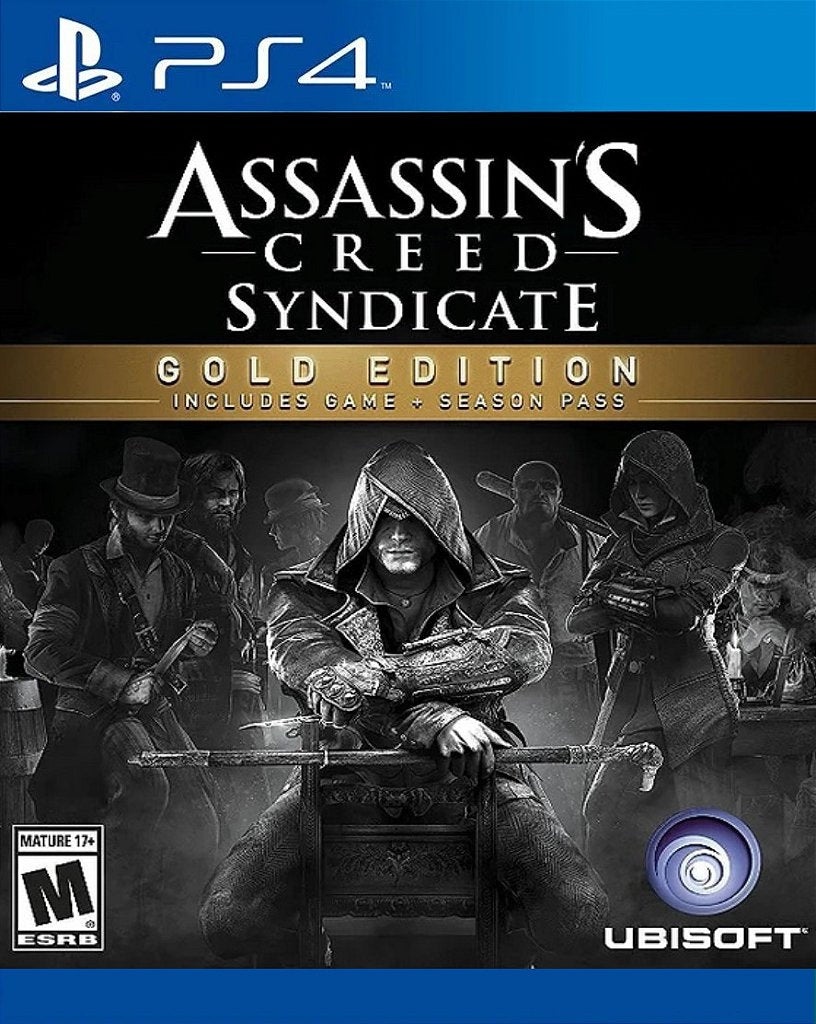 Assassin’s Creed Syndicate Gold Edition PS4 Digital