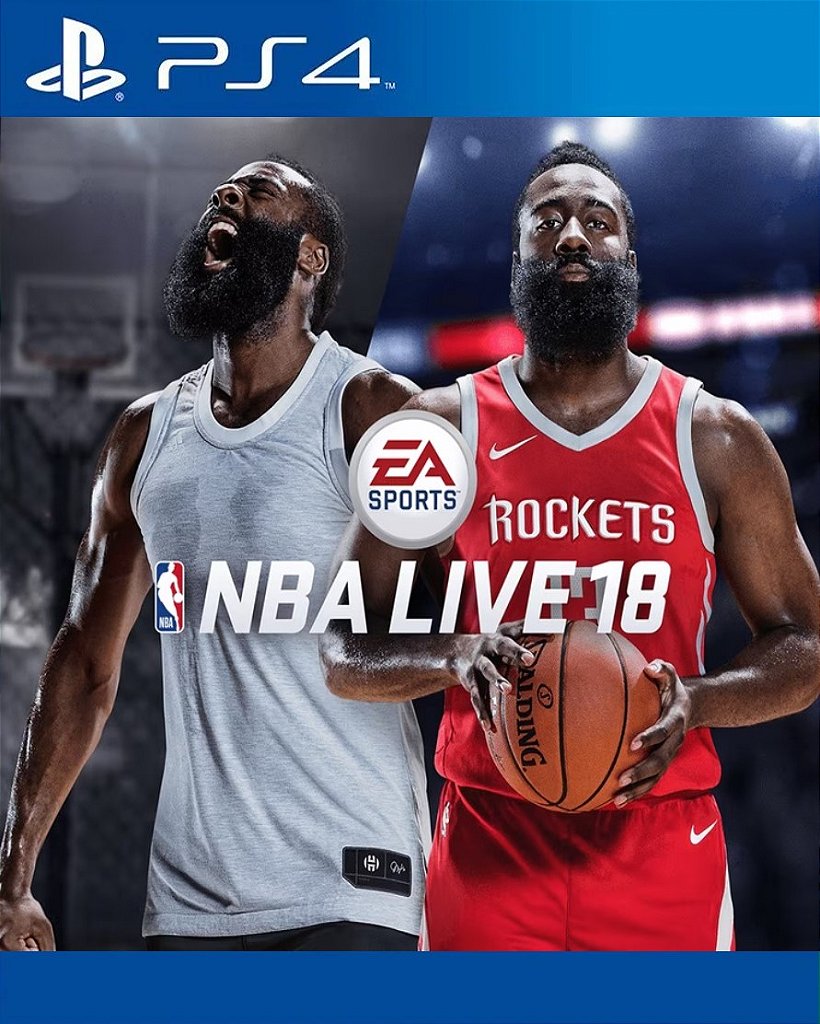 NBA Live 18 Edição The One Ps4 Digital