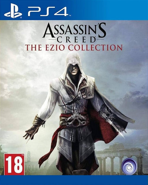 Assassins Creed The Ezio Collection PS4 Digital