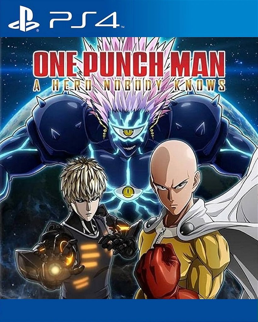 One Punch Man A Hero Nobody Knows Ps4 Digital